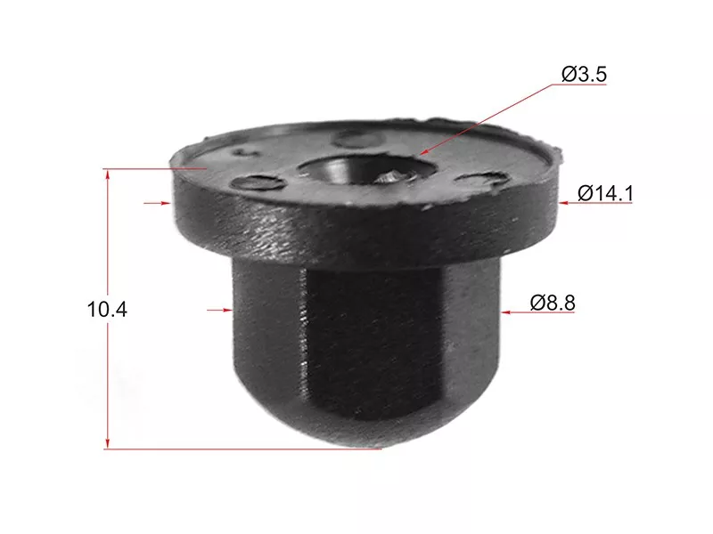 Клипса VAG/FORD (Продажа по 10шт) - Артикул STM11237 - Производитель Sat - Фото, Отзывы, Цены 