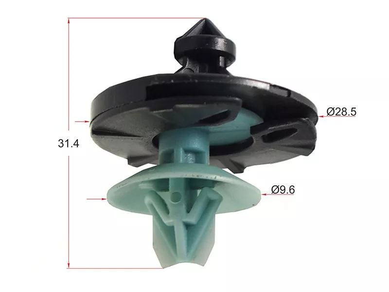 Клипса обшивки двери VAG (Продажа по 10шт) - Артикул STM11258 - Производитель Sat - Фото, Отзывы, Цены 