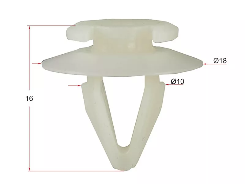 Клипса обшивки двери VAG (Продажа по 10шт) - Артикул STM11278 - Производитель Sat - Фото, Отзывы, Цены 
