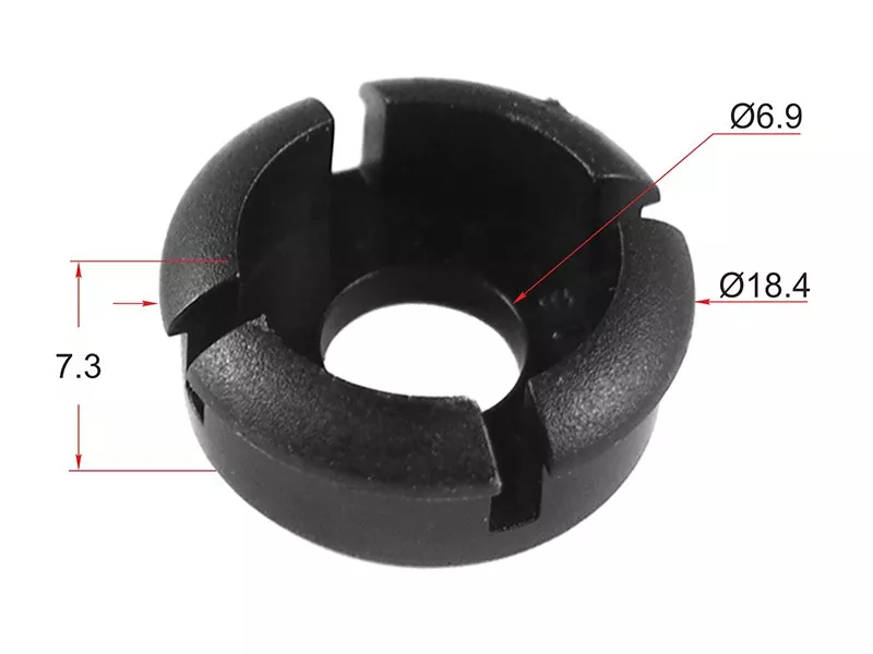 Клипса вставка под саморез VAG (Продажа по 10шт) - Артикул STM11284 - Производитель Sat - Фото, Отзывы, Цены 