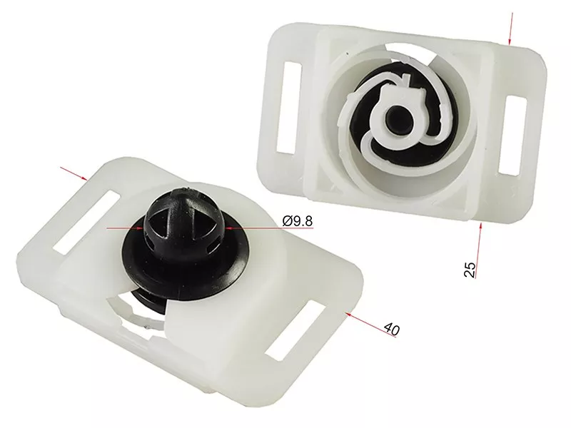 Клипса обшивки двери VAG (Продажа по 10шт) - Артикул STM11290 - Производитель Sat - Фото, Отзывы, Цены 