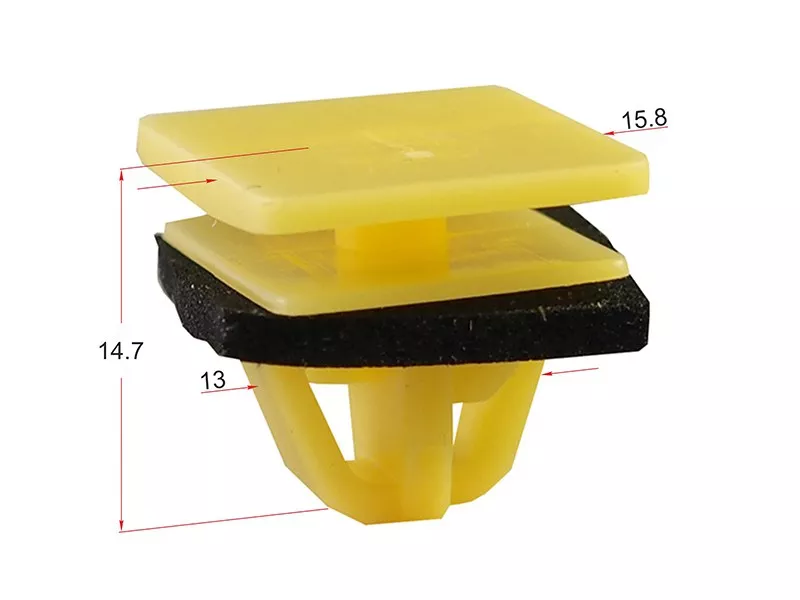 Клипса молдинга кузова HYUIDAI/KIA (Продажа по 10шт) - Артикул STM11308 - Производитель Sat - Фото, Отзывы, Цены 