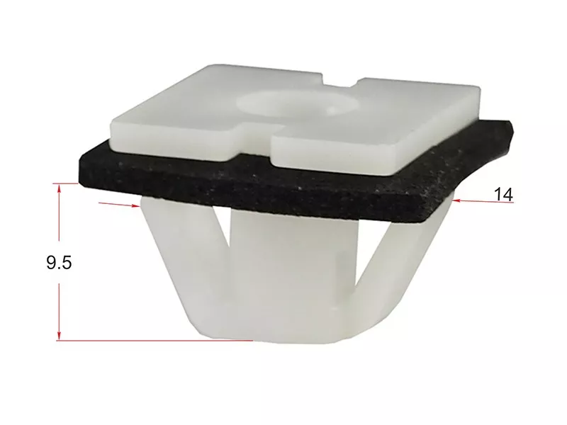 Клипса молдинга кузова HYUIDAI/KIA (Продажа по 10шт) - Артикул STM11309 - Производитель Sat - Фото, Отзывы, Цены 