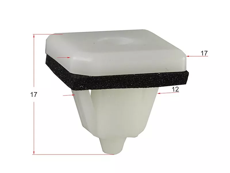 Клипса молдинга кузова HYUIDAI/KIA (Продажа по 10шт) - Артикул STM11313 - Производитель Sat - Фото, Отзывы, Цены 