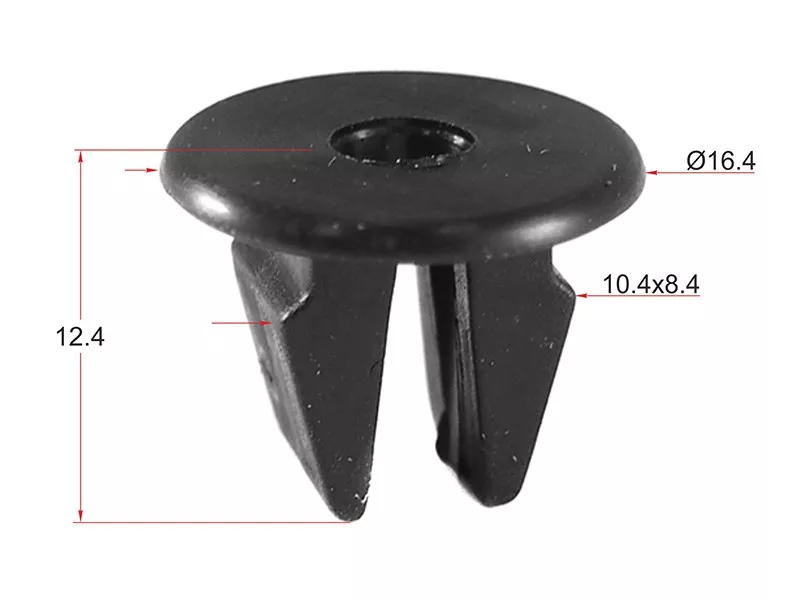 Клипса HYUIDAI/KIA (Продажа по 10шт) - Артикул STM11314 - Производитель Sat - Фото, Отзывы, Цены 