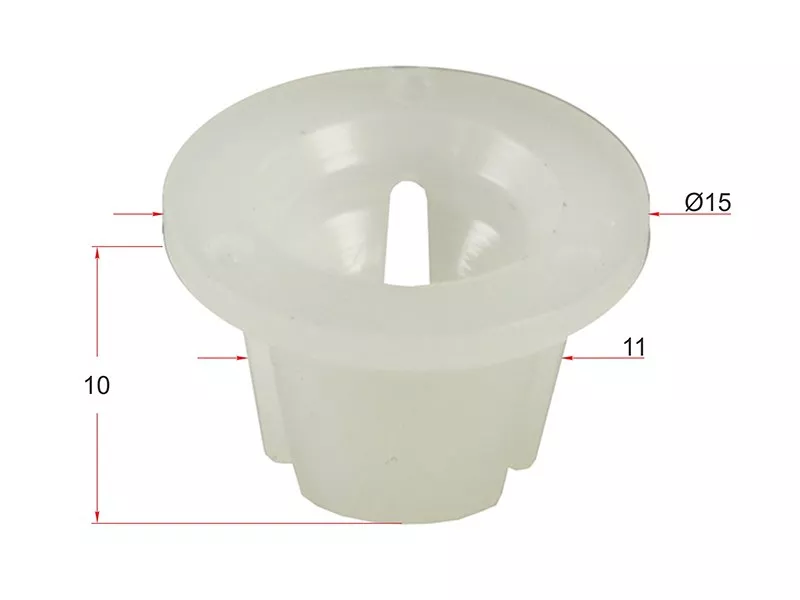 Клипса фары HYUIDAI/KIA (1 шт.) - Артикул STM11316 - Производитель Sat - Фото, Отзывы, Цены 