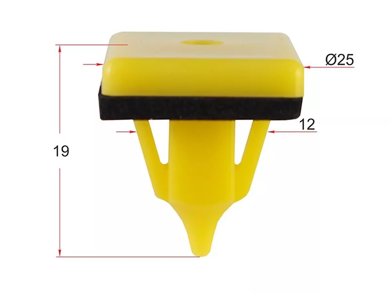 Клипса порога двери HYUINDAI/KIA (Продажа по 10шт) - Артикул STM11324 - Производитель Sat - Фото, Отзывы, Цены 