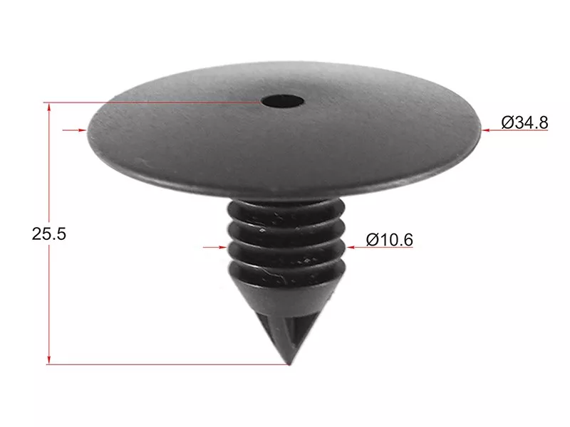 Клипса RENAULT/PEUGEOT/CITROEN (Продажа по 10шт) - Артикул STM11333 - Производитель Sat - Фото, Отзывы, Цены 