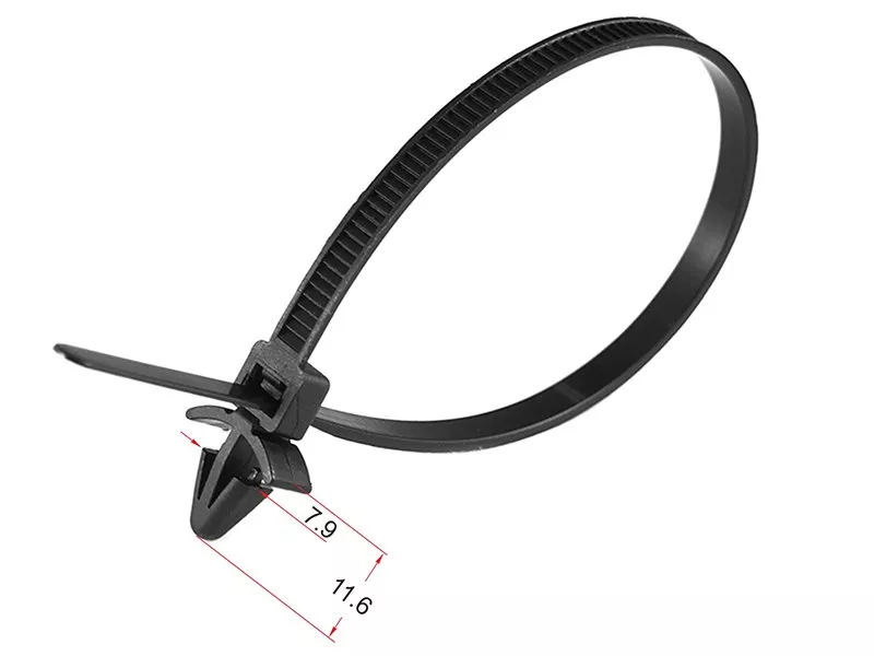 Клипса хомут (Продажа по 10шт) - Артикул STM11389 - Производитель Sat - Фото, Отзывы, Цены 