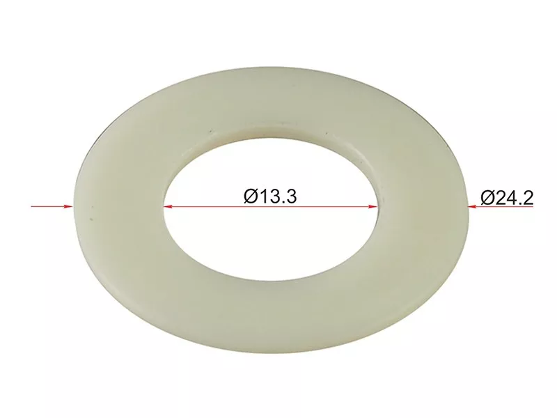 Шайба пластиковая 13,3x24,2 (Продажа по 10шт) - Артикул STM11399 - Производитель Sat - Фото, Отзывы, Цены 