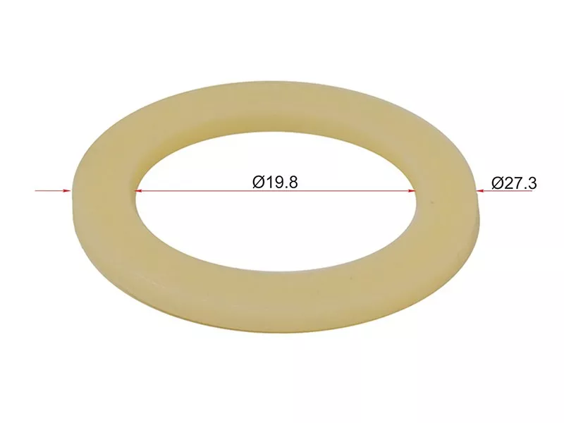 Шайба пластиковая 19,8x27,3 (Продажа по 10шт) - Артикул STM11401 - Производитель Sat - Фото, Отзывы, Цены 