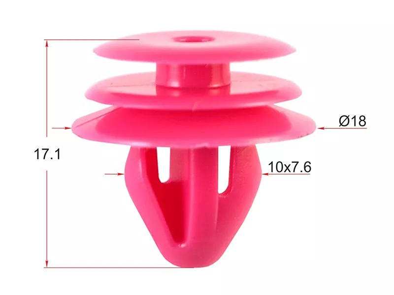 Клипса обшивки двери (Продажа по 10шт) - Артикул STM11446 - Производитель Sat - Фото, Отзывы, Цены 