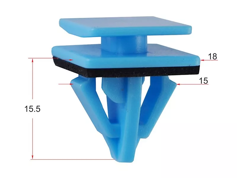 Клипса молдинга кузова HYUIDAI/KIA (Продажа по 10шт) - Артикул STM11458 - Производитель Sat - Фото, Отзывы, Цены 