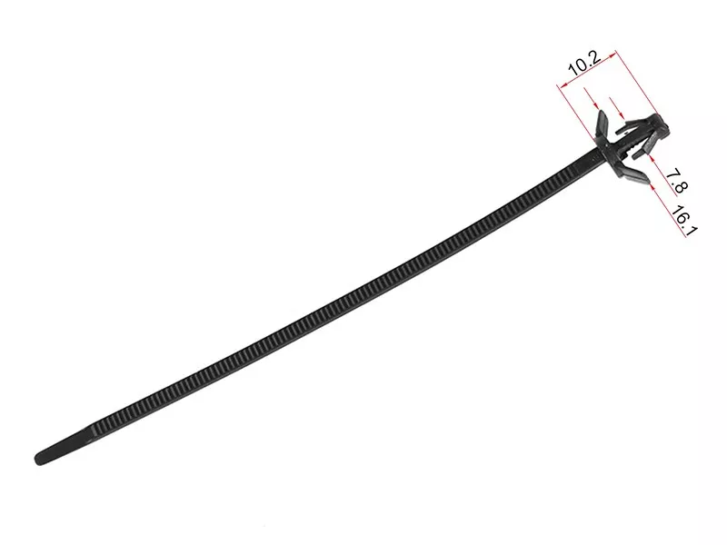 Клипса хомут (Продажа по 10шт) - Артикул STM11476 - Производитель Sat - Фото, Отзывы, Цены 