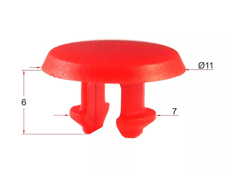 Клипса уплотнителя (Продажа по 10шт) - Артикул STM11478 - Производитель Sat - Фото, Отзывы, Цены 