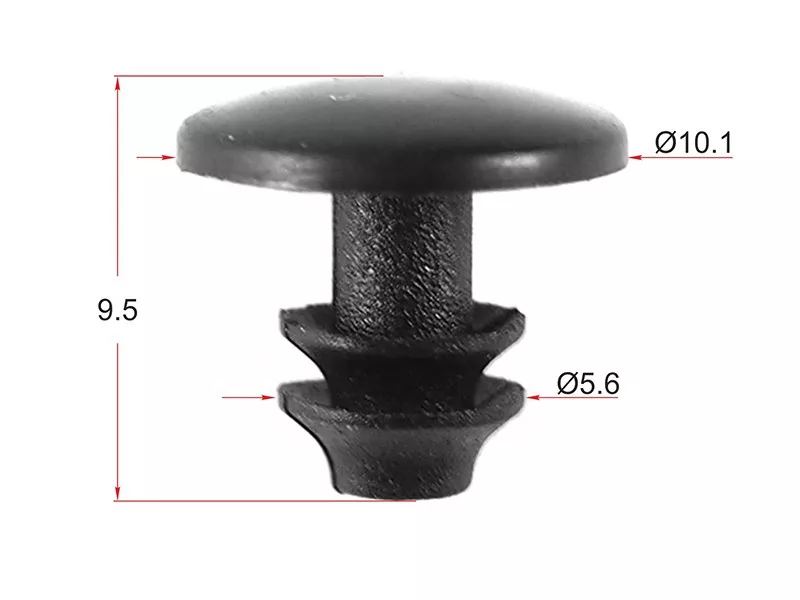 Клипса фиксатор (Продажа по 10шт) - Артикул STM11490 - Производитель Sat - Фото, Отзывы, Цены 