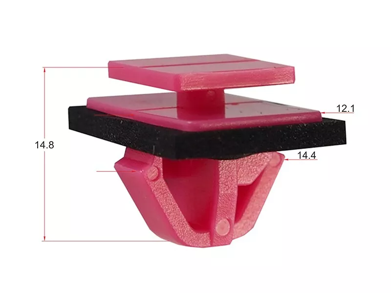 Клипса молдинга KIA/HYUNDAI (Продажа по 10шт) - Артикул STM11500 - Производитель Sat - Фото, Отзывы, Цены 