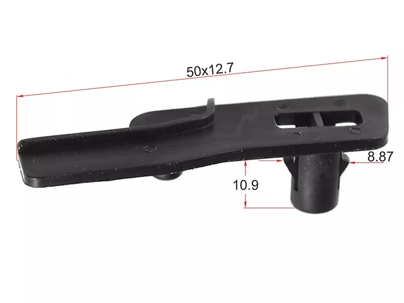 Клипса трубки эл. проводки (Продажа по 10шт) - Артикул STM11509 - Производитель Sat - Фото, Отзывы, Цены 