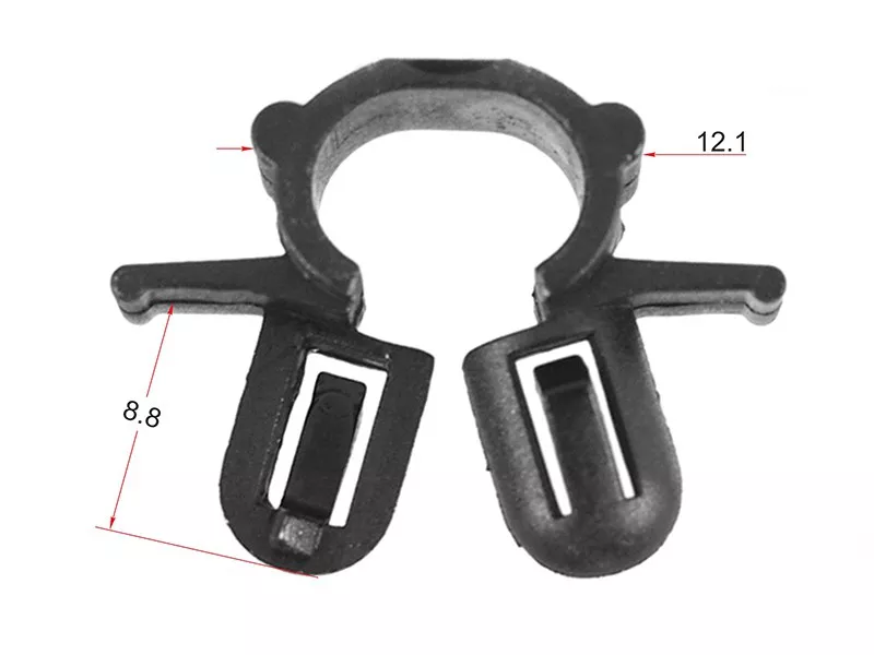 Клипса фиксатор троса Hyundai / KIA (Продажа по 10шт) - Артикул STM11523 - Производитель Sat - Фото, Отзывы, Цены 