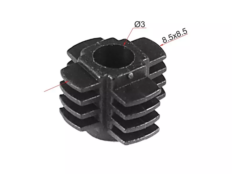 Клипса универсальная фиксатор (Продажа по 10шт) - Артикул STM11524 - Производитель Sat - Фото, Отзывы, Цены 