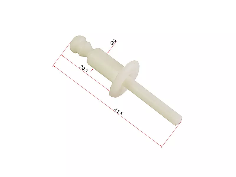 Клипса заклепка пластиковая (Продажа по 10шт) - Артикул STM11526 - Производитель Sat - Фото, Отзывы, Цены 