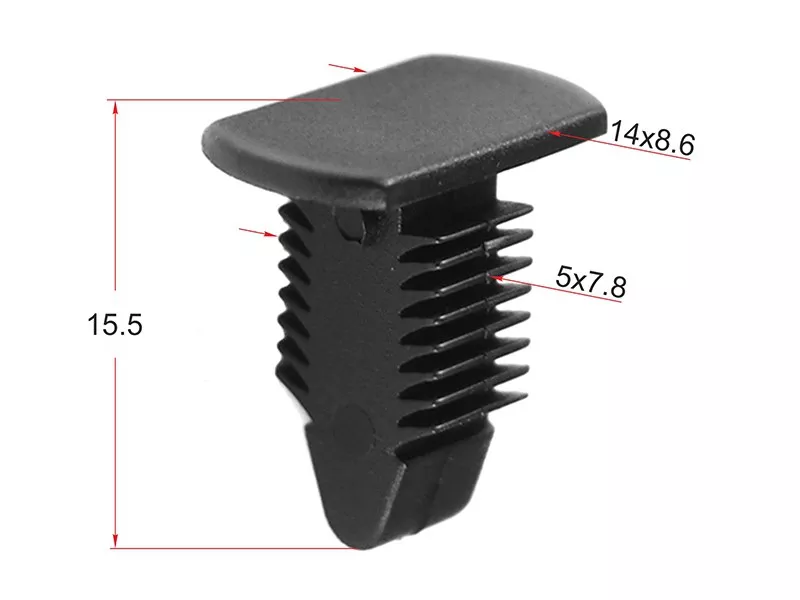 Клипса универсальная фиксатор (Продажа по 10шт) - Артикул STM11527 - Производитель Sat - Фото, Отзывы, Цены 