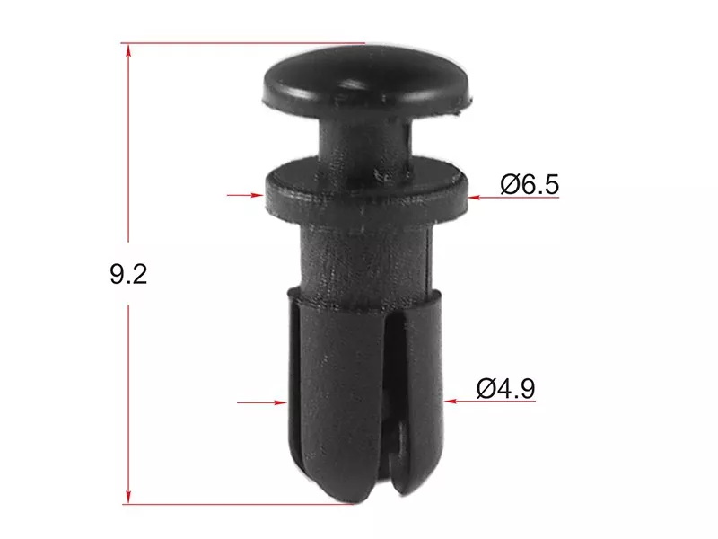 Клипса универсальная (Продажа по 10шт) - Артикул STM11540 - Производитель Sat - Фото, Отзывы, Цены 