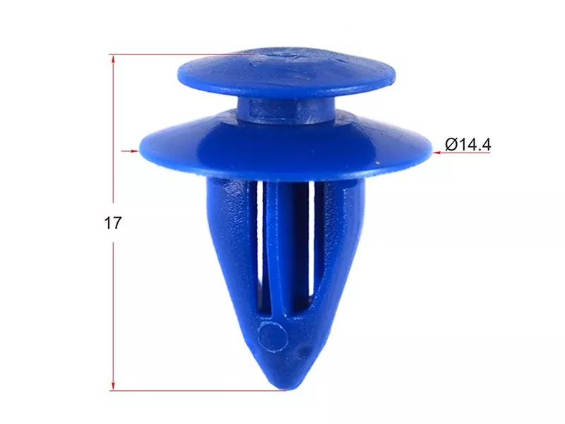 Клипса обшивки двери MITSUBISHI (Продажа по 10шт) - Артикул STM11567 - Производитель Sat - Фото, Отзывы, Цены 