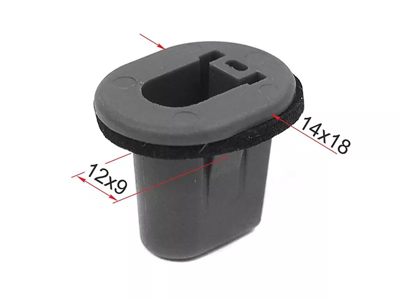 Клипса NISSAN (Продажа по 10шт) - Артикул STM11569 - Производитель Sat - Фото, Отзывы, Цены 