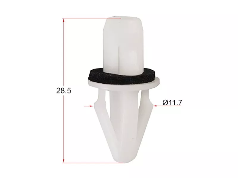 Клипса NISSAN (Продажа по 10шт) - Артикул STM11578 - Производитель Sat - Фото, Отзывы, Цены 