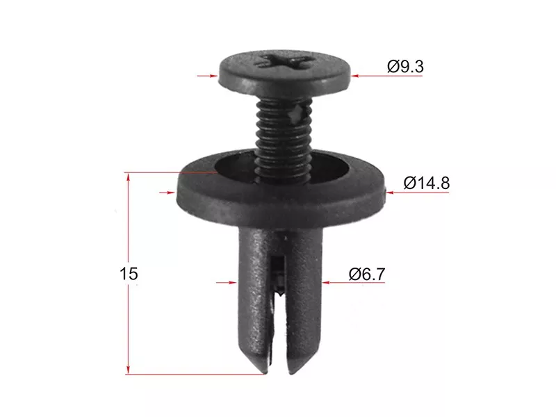 Клипса NISSAN/HONDA (Продажа по 10шт) - Артикул STM11584 - Производитель Sat - Фото, Отзывы, Цены 