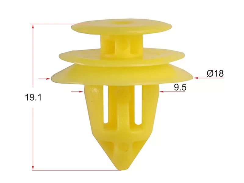 Клипса обшивки двери TOYOTA/LEXUS (Продажа по 10шт) - Артикул STM11596 - Производитель Sat - Фото, Отзывы, Цены 