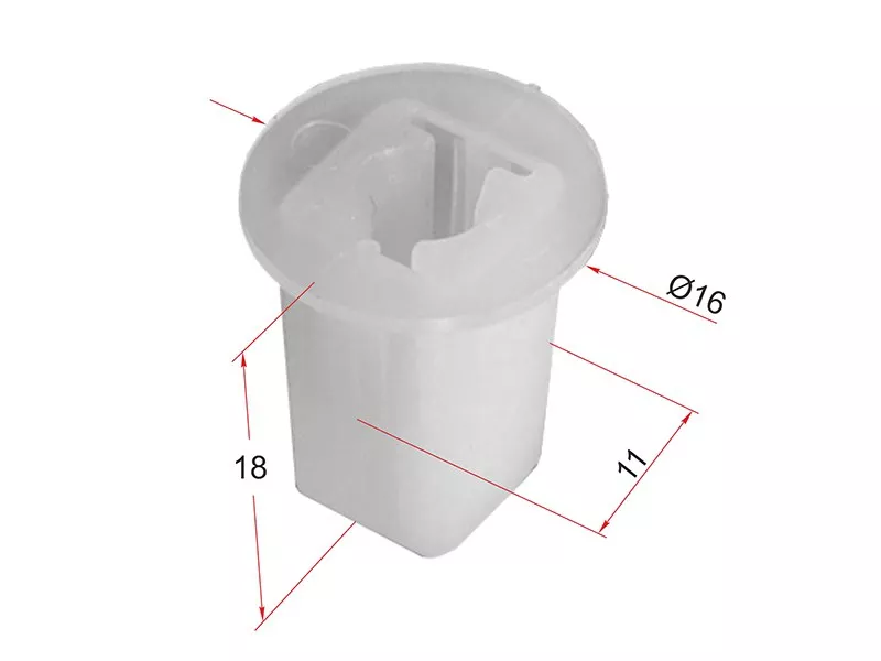 Клипса NISSAN (Продажа по 10шт) - Артикул STM11603 - Производитель Sat - Фото, Отзывы, Цены 