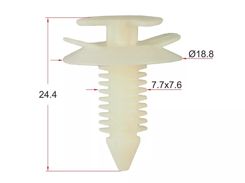 Клипса обшивки двери (Продажа по 10шт) - Артикул STM11689 - Производитель Sat - Фото, Отзывы, Цены 