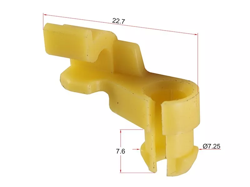 Клипса замка двери TOYOTA/LEXUS (Продажа по 10шт) - Артикул STM11833 - Производитель Sat - Фото, Отзывы, Цены 