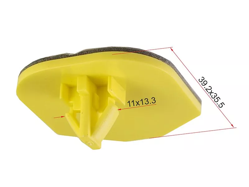 Клипса крепления стекла TOYOTA/LEXUS (Продажа по 10шт) - Артикул STM11859 - Производитель Sat - Фото, Отзывы, Цены 