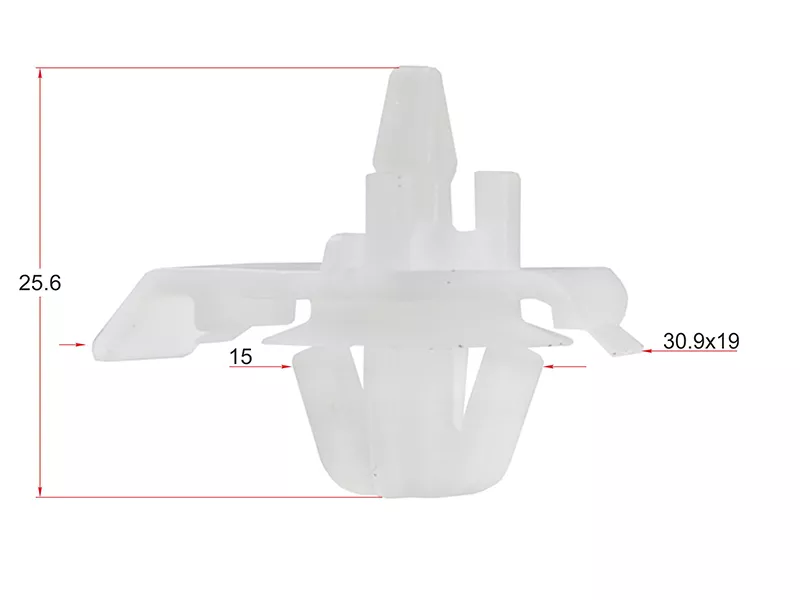 Клипса молдинга MERCEDES (Продажа по 10шт) - Артикул STM11882 - Производитель Sat - Фото, Отзывы, Цены 