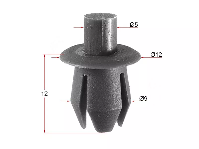 Клипса VAG (Продажа по 10шт) - Артикул STM11883 - Производитель Sat - Фото, Отзывы, Цены 