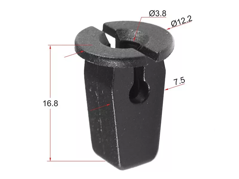 Клипса VAG (Продажа по 10шт) - Артикул STM11886 - Производитель Sat - Фото, Отзывы, Цены 