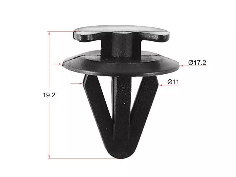 Клипса обшивки двери BMW (Продажа по 10шт) - Артикул STM11891 - Производитель Sat - Фото, Отзывы, Цены 