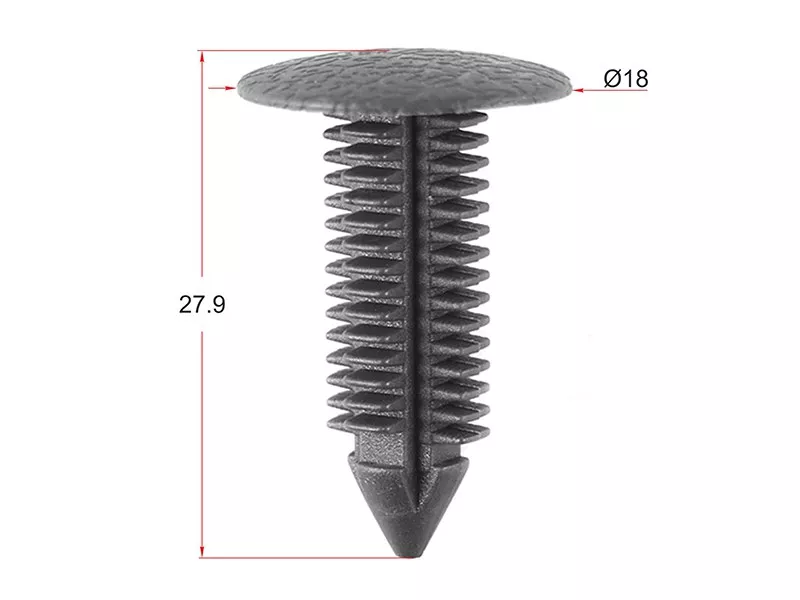 Клипса обшивки MERCEDES (Продажа по 10шт) - Артикул STM11929 - Производитель Sat - Фото, Отзывы, Цены 