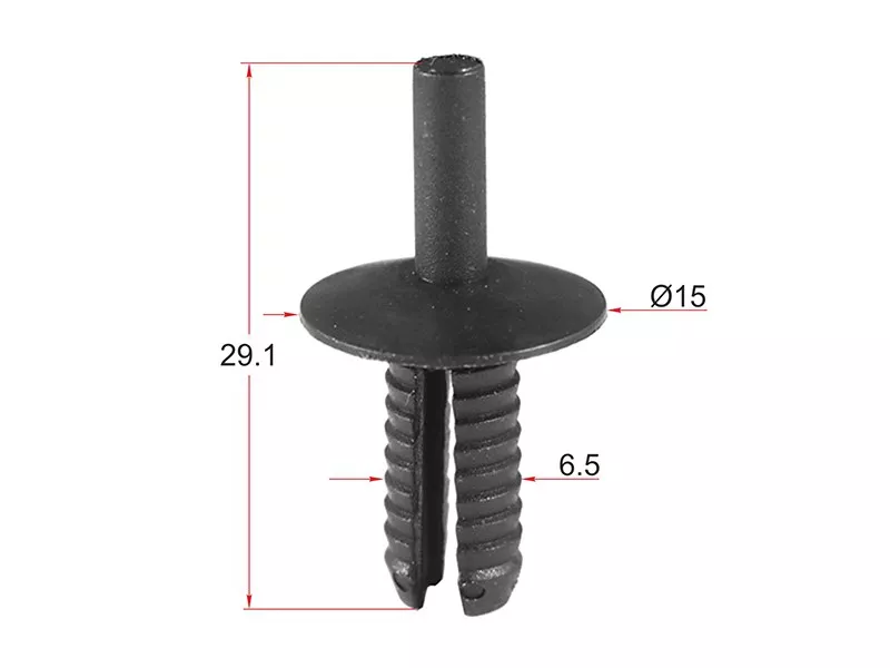 Клипса распорная BMW (Продажа по 10шт) - Артикул STM11944 - Производитель Sat - Фото, Отзывы, Цены 