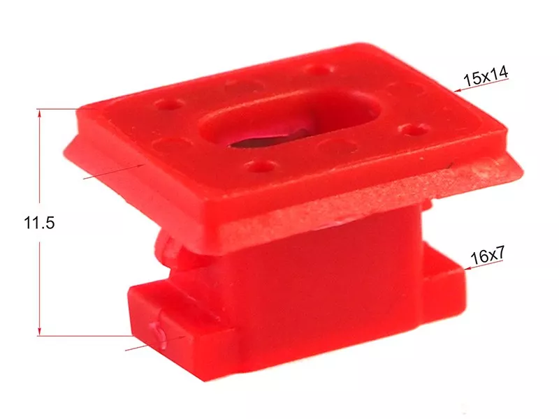 Клипса фиксатор BMW (Продажа по 10шт) - Артикул STM11949 - Производитель Sat - Фото, Отзывы, Цены 