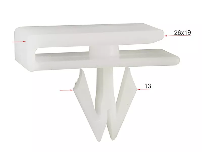 Клипса молдинга кузова GM/FORD (Продажа по 10шт) - Артикул STM11952 - Производитель Sat - Фото, Отзывы, Цены 