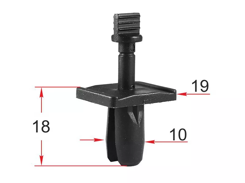 Клипса крепежная GM (Продажа по 10шт) - Артикул STM12205 - Производитель Sat - Фото, Отзывы, Цены 