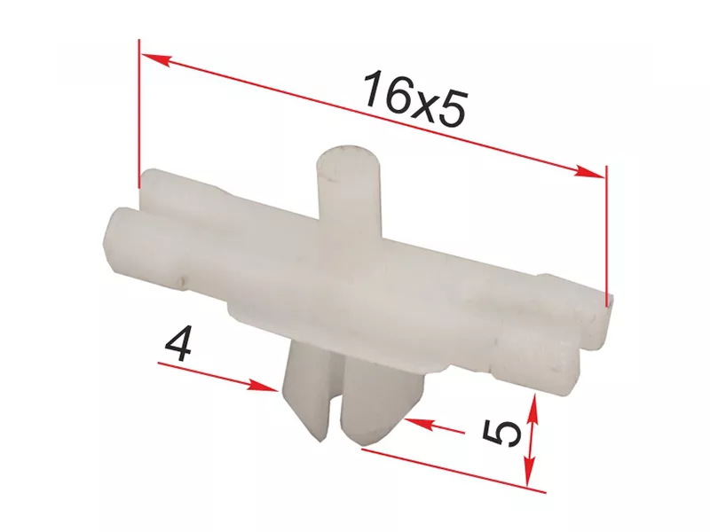 Клипса молдинга кузова VOLVO (Продажа по 10шт) - Артикул STM12213 - Производитель Sat - Фото, Отзывы, Цены 