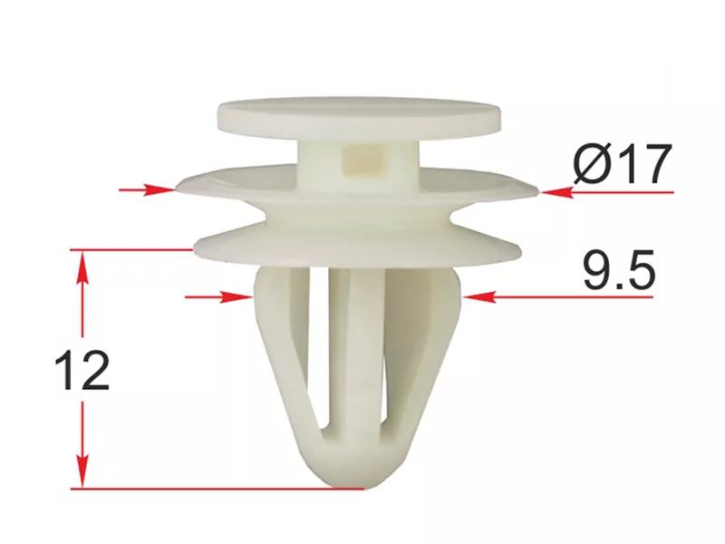 Клипса обшивки двери HONDA/ACURA (Продажа по 10шт) - Артикул STM12216 - Производитель Sat - Фото, Отзывы, Цены 