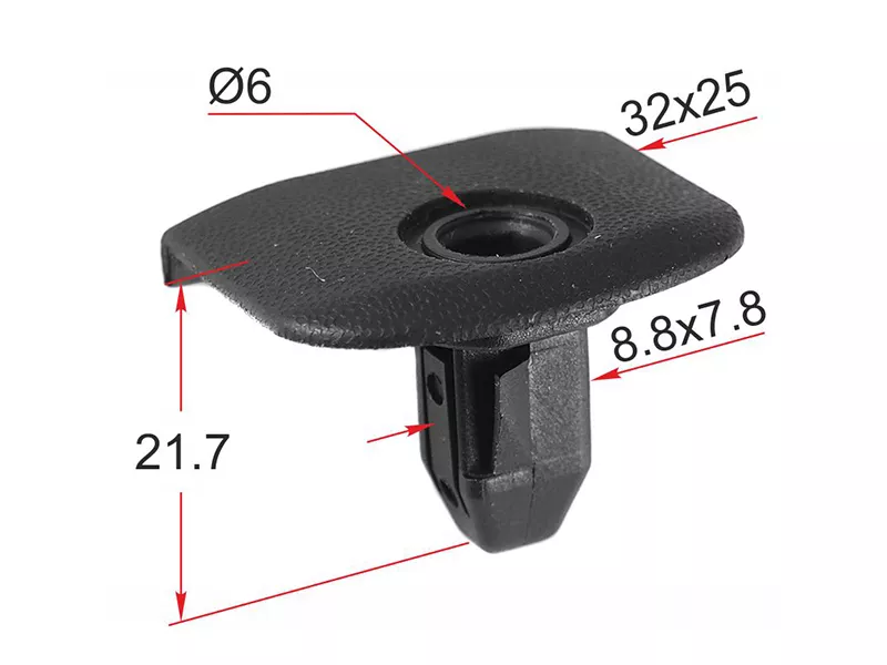 Клипса крепежная SUBARU (Продажа по 10шт) - Артикул STM12218 - Производитель Sat - Фото, Отзывы, Цены 