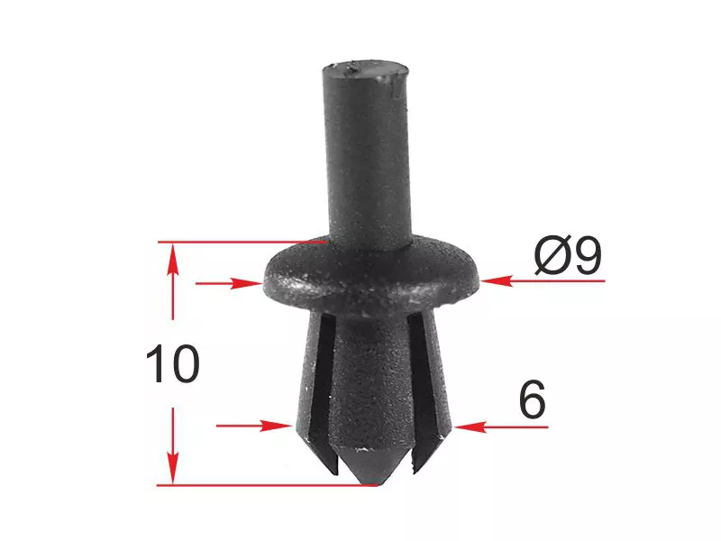 Клипса BMW/MINI (Продажа по 10шт) - Артикул STM12230 - Производитель Sat - Фото, Отзывы, Цены 