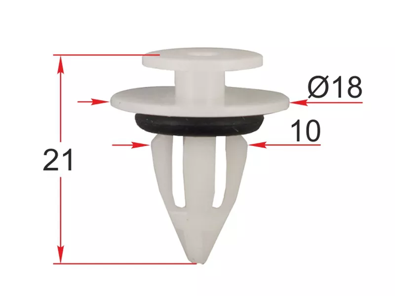 Клипса обшивки двери BMW/MINI (Продажа по 10шт) - Артикул STM12235 - Производитель Sat - Фото, Отзывы, Цены 
